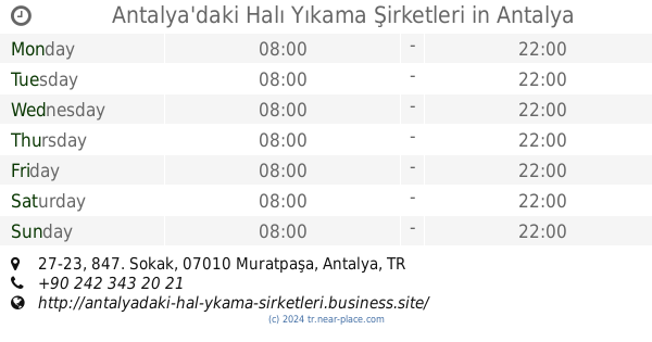 Antalya Daki En Iyi 10 Hali Yikama Fabrikasi Tavsiyeler Yorumlar En Iyi 10 Lar